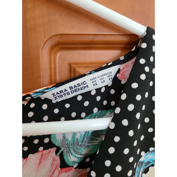 Zara floral romper - Picture 4 of 4